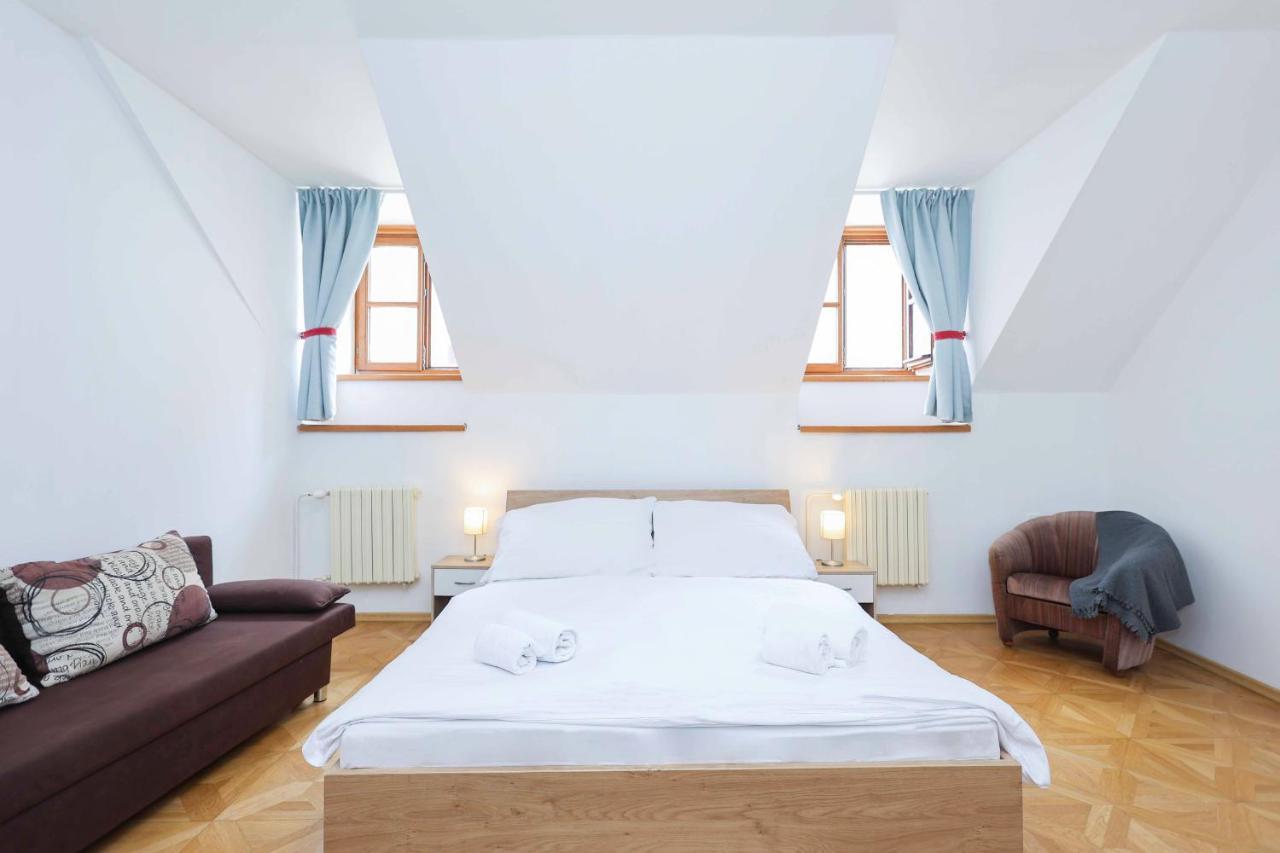 Beethoven Apartments Братислава Экстерьер фото