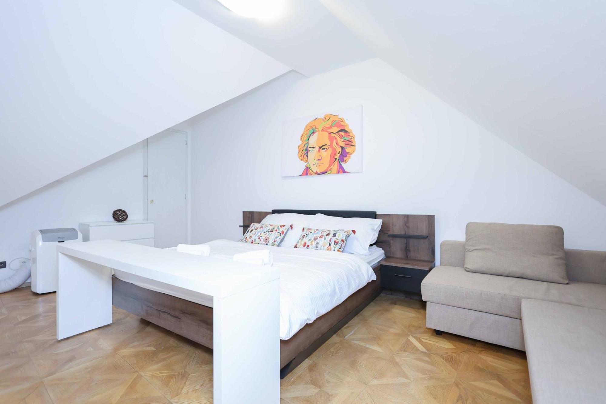 Beethoven Apartments Братислава Экстерьер фото