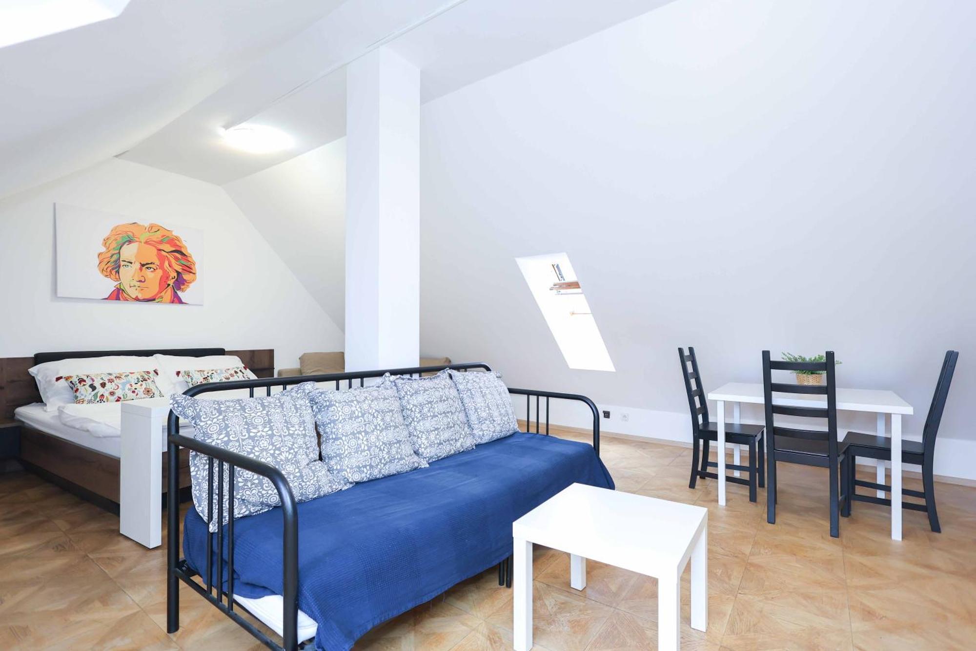 Beethoven Apartments Братислава Экстерьер фото