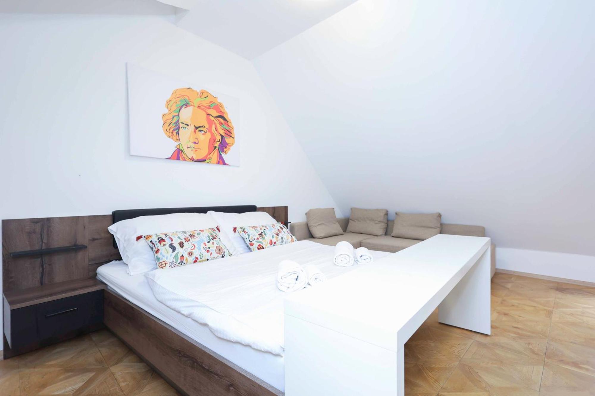 Beethoven Apartments Братислава Экстерьер фото